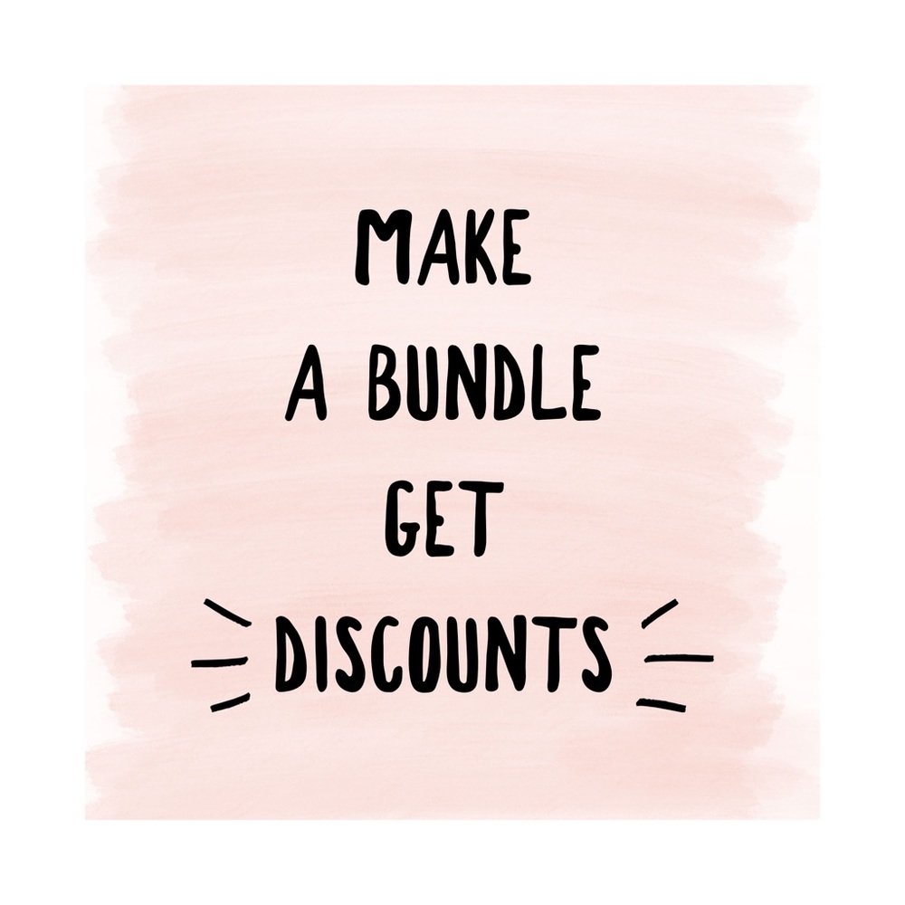 Create a bundle & get discounts